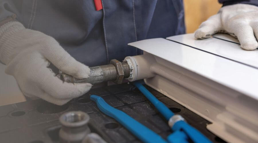 Professional water heater repair services in Christiansburg, VA